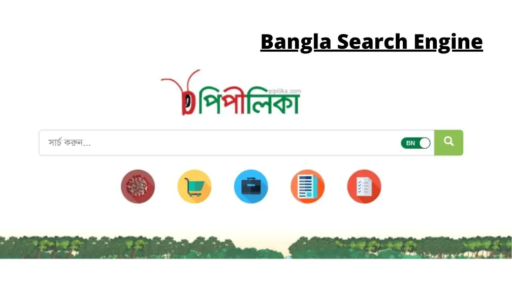 Bangla Search Engine