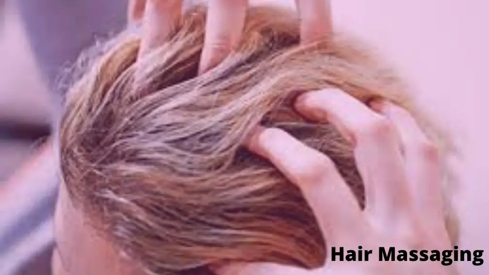ছেলেদের চুলের যত্ন- Hair Massaging 