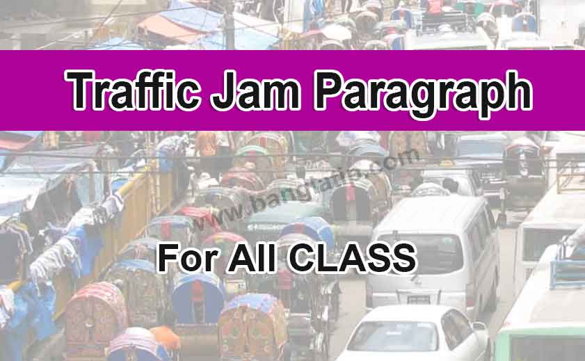 Traffic Jam Paragraph for all Class