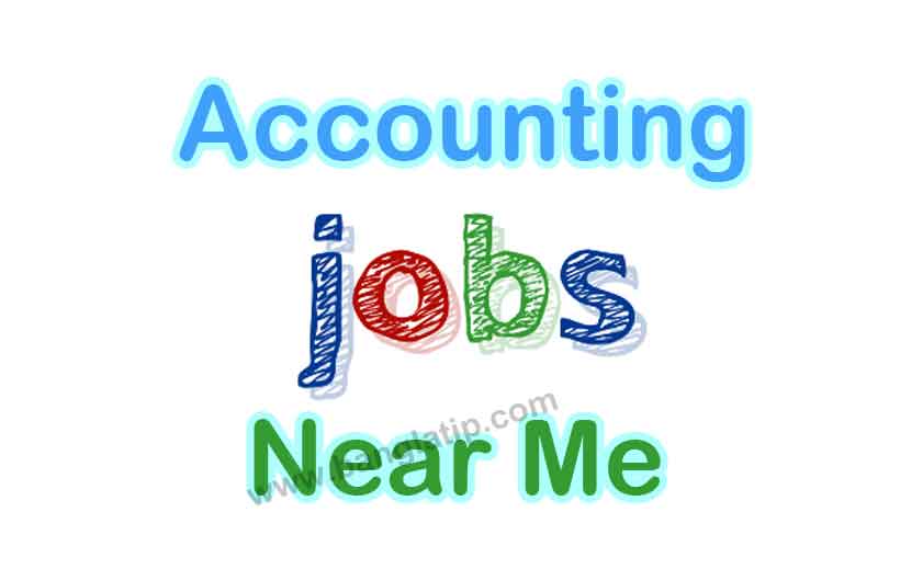 Accounting Jobs Near Me Online & Official Both
