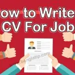 How to Write a CV For Job (Curriculum Vitae) in 2023 [Examples]